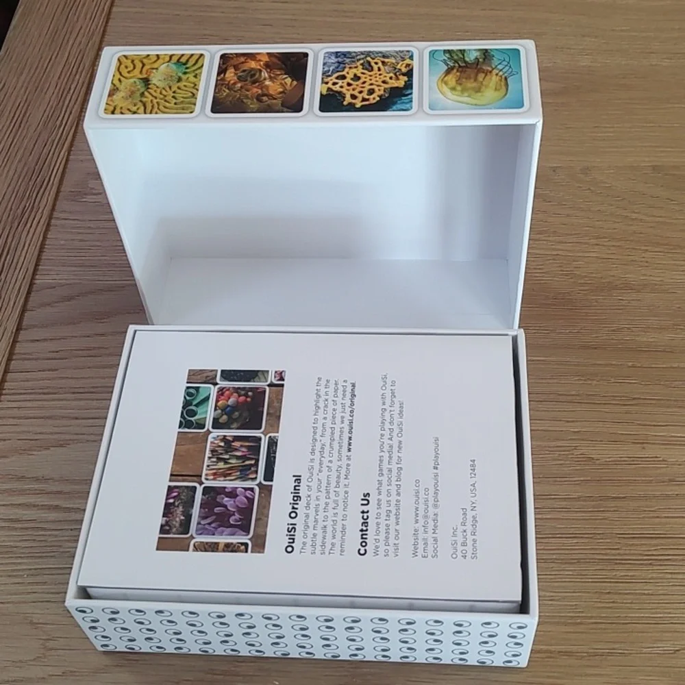 OuiSi Nature Photo Cards Never Used Cards Sealed - Picture 9 of 12